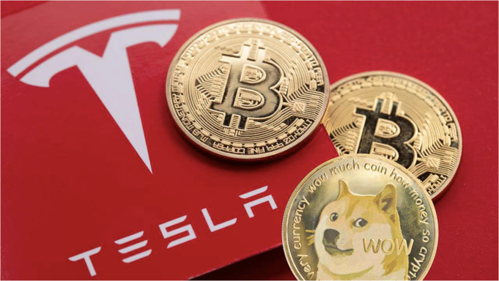 Tesla bitcoin selloff