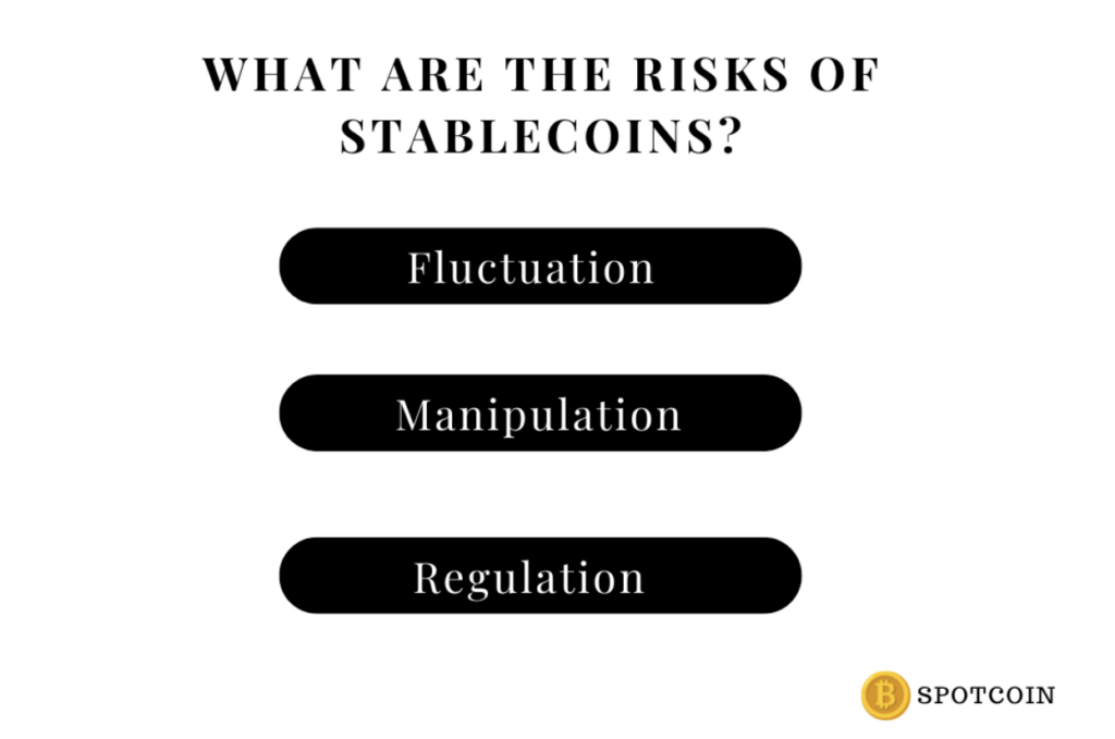 risks of stablecoins