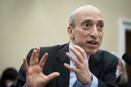 SEC Chairman Gary Gensler